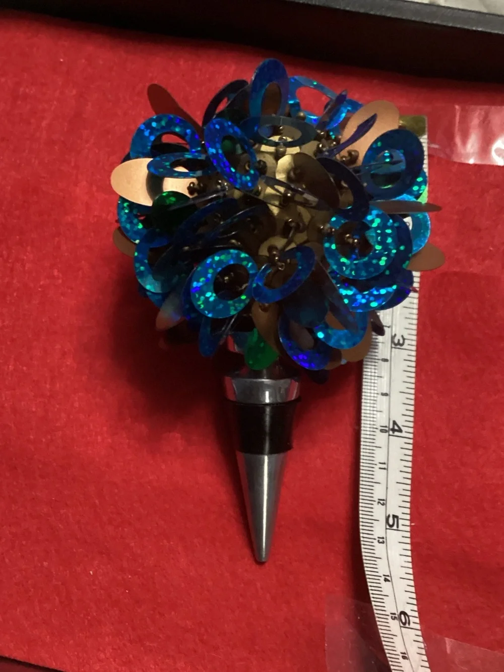 Pier 1 festive blue